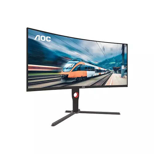 AOC CU34G3X 34 Inch 180Hz 3K WQHD VA Curved Gaming Monitor