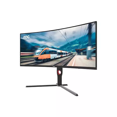 AOC CU34G3X 34 Inch 180Hz 3K WQHD VA Curved Gaming Monitor