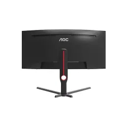 AOC CU34G3X 34 Inch 180Hz 3K WQHD VA Curved Gaming Monitor