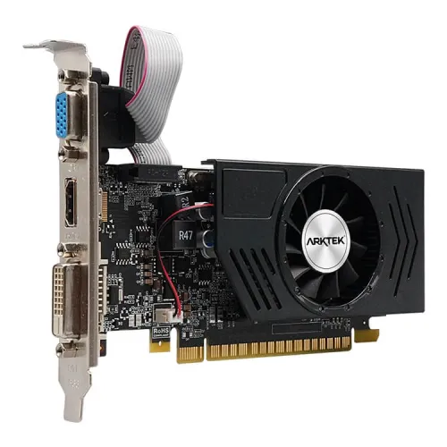 ARKTEK GeForce GT730 2GB DDR3 Low Profile Graphics Card