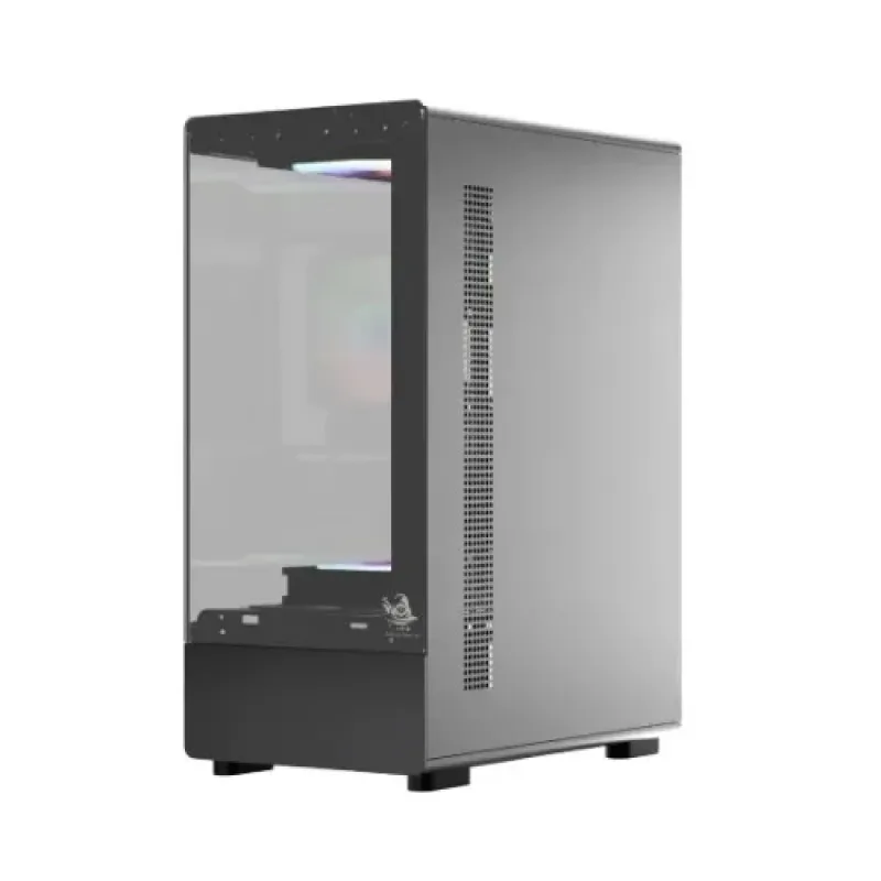 ARS Snow J-330-1 ARGB mATX Gaming Casing