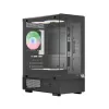 ARS Snow J-330-1 ARGB mATX Gaming Casing