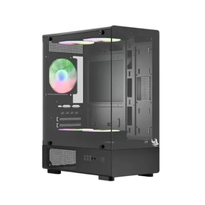 ARS Snow J-330-1 ARGB mATX Gaming Casing