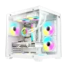 ARS Legend 171 V2 ARGB M-ATX Mid Tower Gaming Casing White
