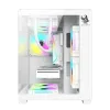 ARS Legend 171 V2 ARGB M-ATX Mid Tower Gaming Casing White