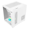 ARS Legend 171 V2 ARGB M-ATX Mid Tower Gaming Casing White