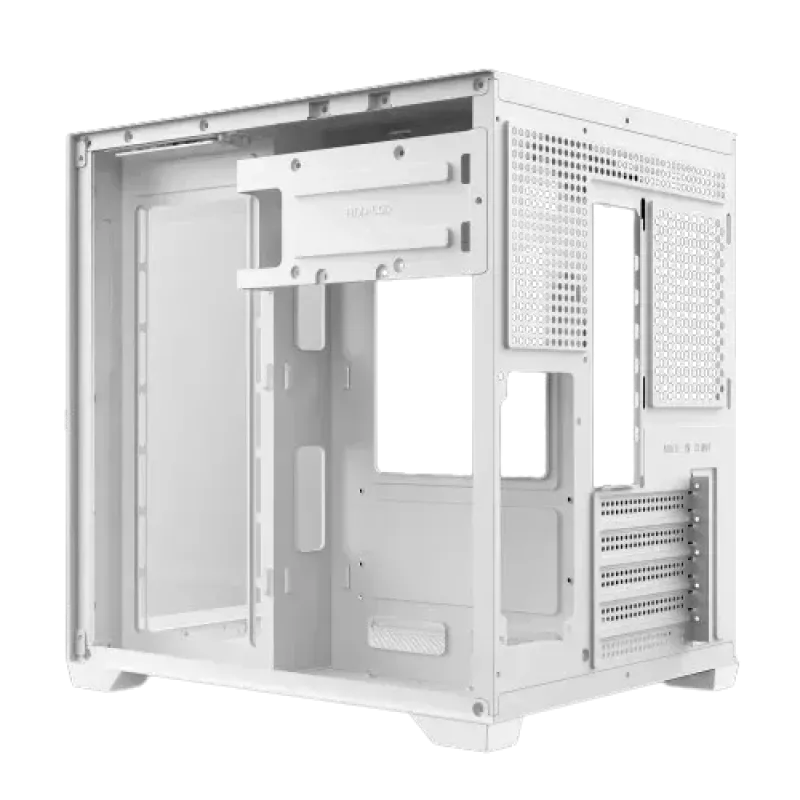 ARS Legend 171 V2 ARGB M-ATX Mid Tower Gaming Casing White
