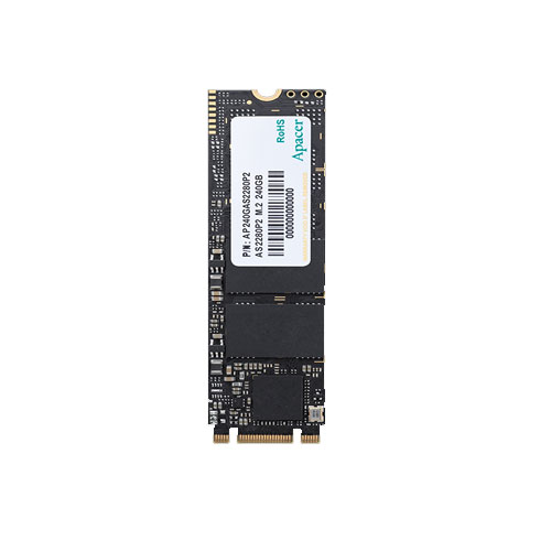 Apacer AS2280P2 120GB M.2 PCIe Gen3 x2 SSD Apacer AS2280P2 120GB M.2 PCIe Gen3 x2 SSD
