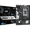 ASROCK H610M-H2/M.2 14th, 13th and 12th Gen mATX DDR4 Motherboard
