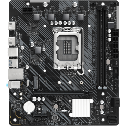 ASROCK H610M-H2M.2 14th, 13th and 12th Gen mATX DDR4 Motherboard