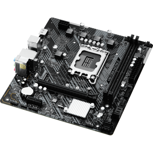 ASROCK H610M-H2/M.2 14th, 13th and 12th Gen mATX DDR4 Motherboard