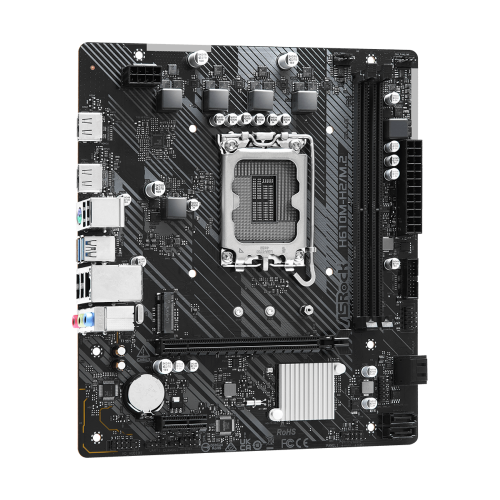 ASROCK H610M-H2/M.2 14th, 13th and 12th Gen mATX DDR4 Motherboard