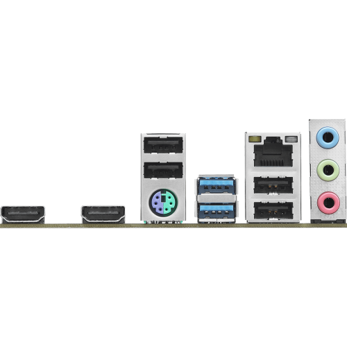 ASROCK H610M-H2/M.2 14th, 13th and 12th Gen mATX DDR4 Motherboard