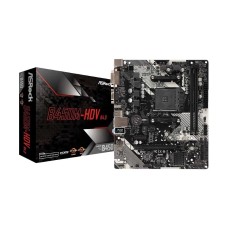 ASRock B450M-HDV R4.0 AMD Motherboard