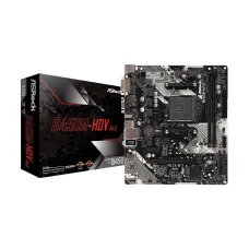 ASRock B450M-HDV R4.0 AMD Motherboard