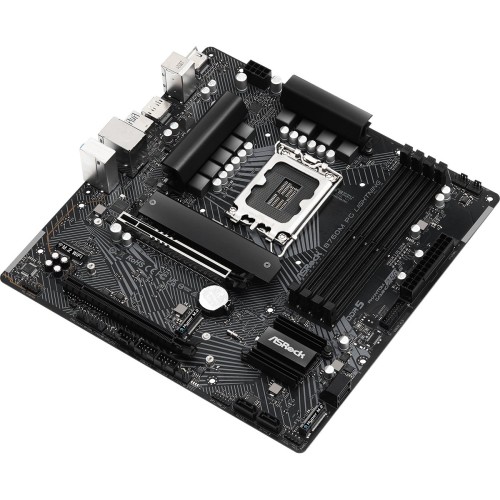 ASRock B760M PG Lightning DDR5 14th, 13th and 12th Gen Micro ATX Motherboard