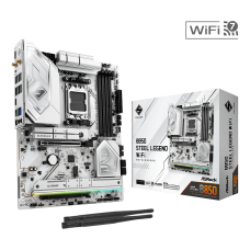 ASRock B850 STEEL LEGEND WIFI AM5 DDR5 ATX Motherboard