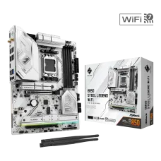 ASRock B850 STEEL LEGEND WIFI AM5 DDR5 ATX Motherboard