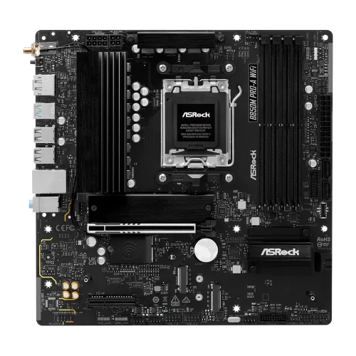 ASRock B850M Pro-A WiFi AM5 DDR5 mATX Motherboard