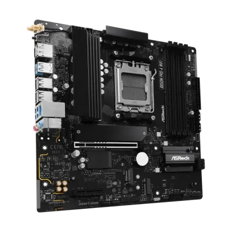 ASRock B850M Pro-A WiFi AM5 DDR5 mATX Motherboard