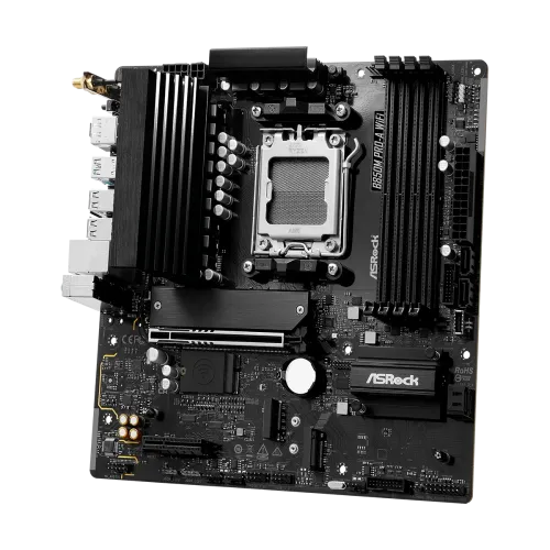 ASRock B850M Pro-A WiFi AM5 DDR5 mATX Motherboard