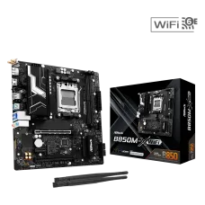 ASRock B850M-X WiFi AM5 DDR5 Micro ATX Motherboard