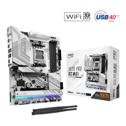 ASRock X870 Pro RS WiFi AM5 DDR5 ATX Motherboard
