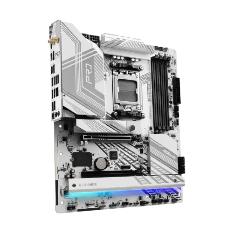 ASRock X870 Pro RS WiFi AM5 DDR5 ATX Motherboard