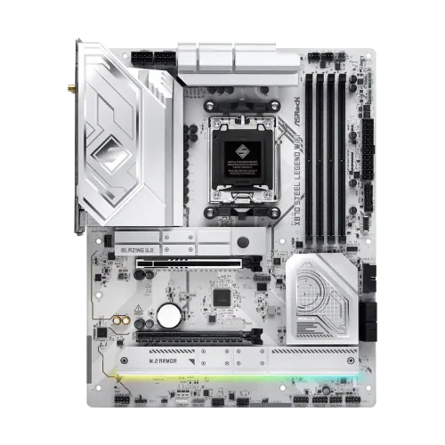 ASRock X870 Steel Legend WiFi AM5 DDR5 ATX Motherboard
