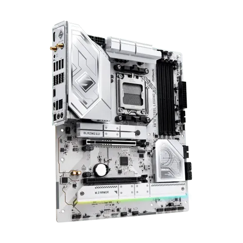 ASRock X870 Steel Legend WiFi AM5 DDR5 ATX Motherboard