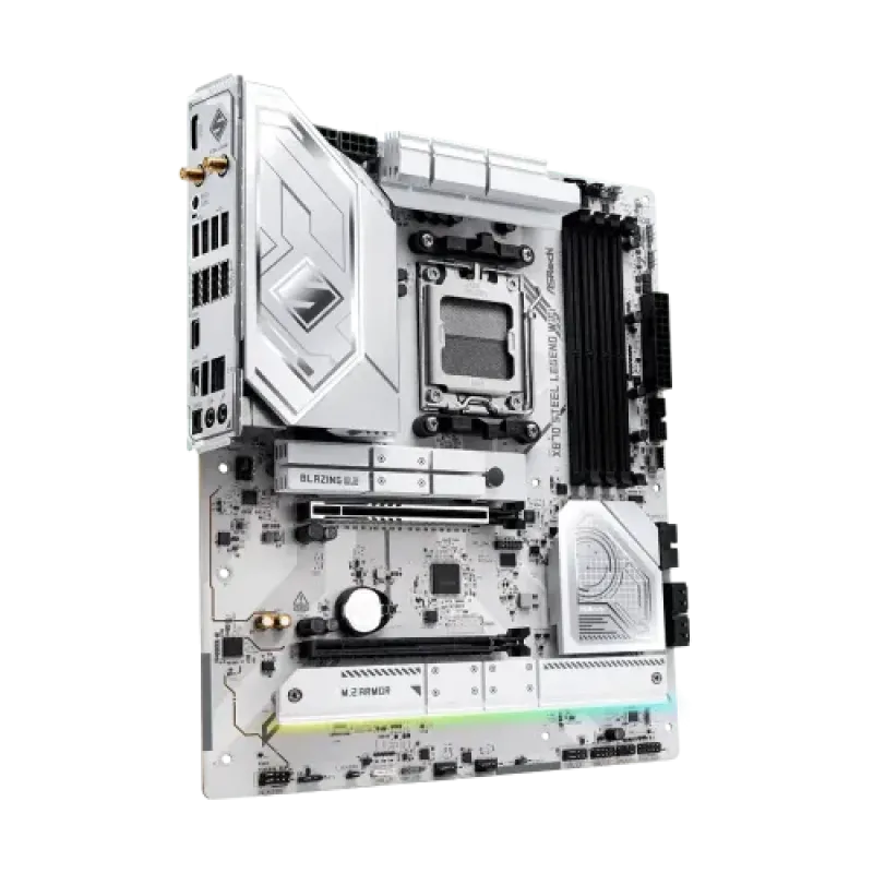 ASRock X870 Steel Legend WiFi AM5 DDR5 ATX Motherboard
