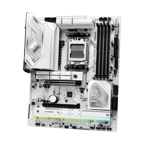 ASRock X870 Steel Legend WiFi AM5 DDR5 ATX Motherboard