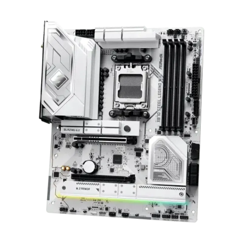 ASRock X870 Steel Legend WiFi AM5 DDR5 ATX Motherboard