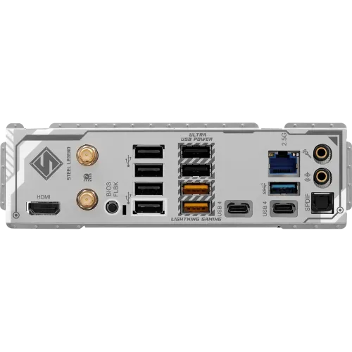 ASRock X870 Steel Legend WiFi AM5 DDR5 ATX Motherboard