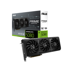 ASUS PRIME GeForce RTX 5080 16GB GDDR7 OC Edition Graphics Card