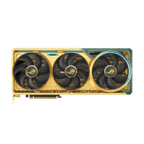 ASUS ROG Astral GeForce RTX 5090 Dhahab OC Edition Graphics Card ASUS ROG Astral GeForce RTX 5090 Dhahab OC Edition Graphics Card