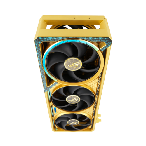 ASUS ROG Astral GeForce RTX 5090 Dhahab OC Edition Graphics Card ASUS ROG Astral GeForce RTX 5090 Dhahab OC Edition Graphics Card