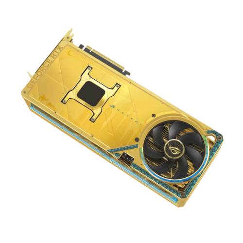 ASUS ROG Astral GeForce RTX 5090 Dhahab OC Edition Graphics Card ASUS ROG Astral GeForce RTX 5090 Dhahab OC Edition Graphics Card