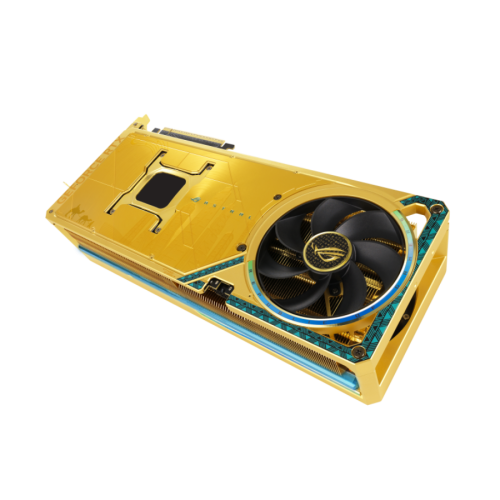 ASUS ROG Astral GeForce RTX 5090 Dhahab OC Edition Graphics Card ASUS ROG Astral GeForce RTX 5090 Dhahab OC Edition Graphics Card