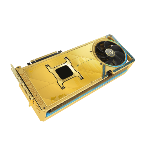 ASUS ROG Astral GeForce RTX 5090 Dhahab OC Edition Graphics Card ASUS ROG Astral GeForce RTX 5090 Dhahab OC Edition Graphics Card