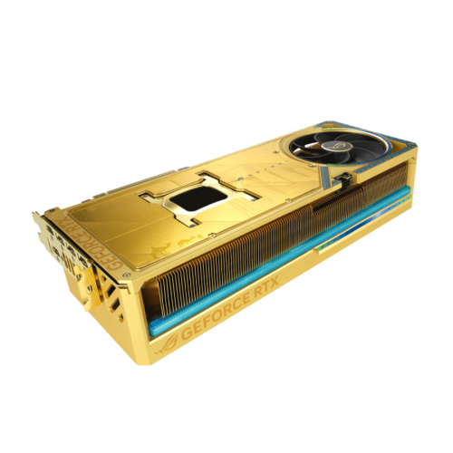 ASUS ROG Astral GeForce RTX 5090 Dhahab OC Edition Graphics Card ASUS ROG Astral GeForce RTX 5090 Dhahab OC Edition Graphics Card