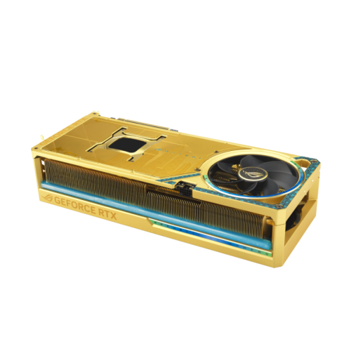 ASUS ROG Astral GeForce RTX 5090 Dhahab OC Edition Graphics Card ASUS ROG Astral GeForce RTX 5090 Dhahab OC Edition Graphics Card