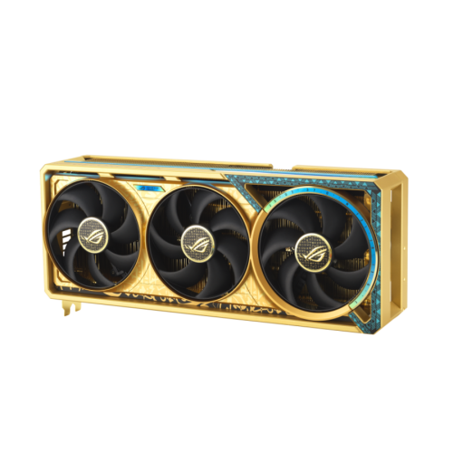 ASUS ROG Astral GeForce RTX 5090 Dhahab OC Edition Graphics Card ASUS ROG Astral GeForce RTX 5090 Dhahab OC Edition Graphics Card