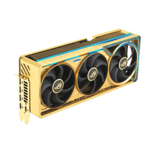 ASUS ROG Astral GeForce RTX 5090 Dhahab OC Edition Graphics Card ASUS ROG Astral GeForce RTX 5090 Dhahab OC Edition Graphics Card