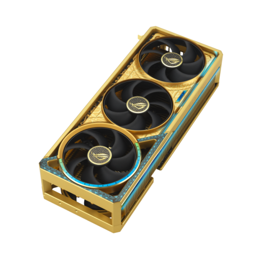 ASUS ROG Astral GeForce RTX 5090 Dhahab OC Edition Graphics Card ASUS ROG Astral GeForce RTX 5090 Dhahab OC Edition Graphics Card