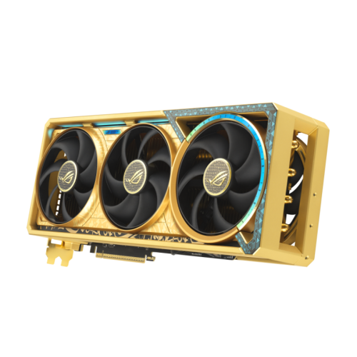 ASUS ROG Astral GeForce RTX 5090 Dhahab OC Edition Graphics Card ASUS ROG Astral GeForce RTX 5090 Dhahab OC Edition Graphics Card