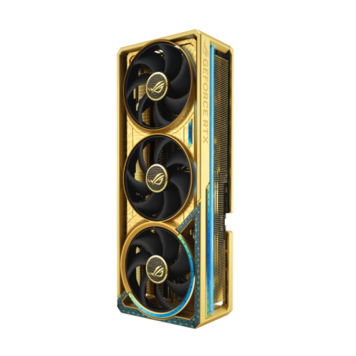 ASUS ROG Astral GeForce RTX 5090 Dhahab OC Edition Graphics Card ASUS ROG Astral GeForce RTX 5090 Dhahab OC Edition Graphics Card