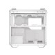ASUS TUF Gaming GT502 Horizon Mid Tower Dual-Chamber Gaming Chasing - White ASUS TUF Gaming GT502 Horizon Mid Tower Dual-Chamber Gaming Chasing - White