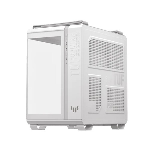 ASUS TUF Gaming GT502 Horizon Mid Tower Dual-Chamber Gaming Chasing - White ASUS TUF Gaming GT502 Horizon Mid Tower Dual-Chamber Gaming Chasing - White