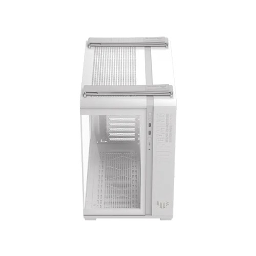 ASUS TUF Gaming GT502 Horizon Mid Tower Dual-Chamber Gaming Chasing - White ASUS TUF Gaming GT502 Horizon Mid Tower Dual-Chamber Gaming Chasing - White